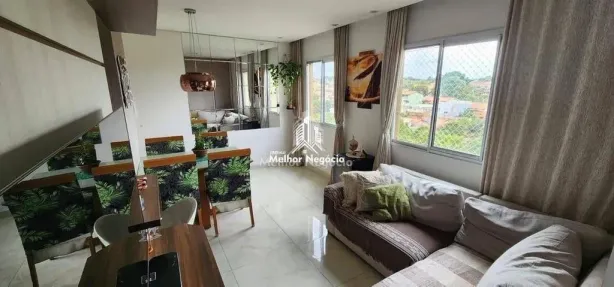 Apartamento com 2 Quartos à venda, 59m² no Parque Fazendinha, Campinas