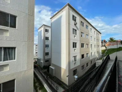 Apartamento com 2 Quartos para venda ou aluguel, 47m² no Monjolos, São Gonçalo