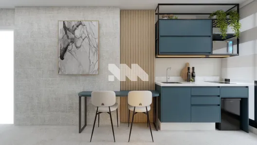 Apartamento com 1 Quarto à venda, 22m² no Água Verde, Curitiba