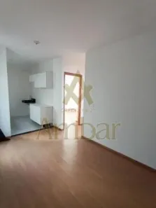 Apartamento com 2 Quartos para alugar, 40m² no Recreio Anhangüera, Ribeirão Preto