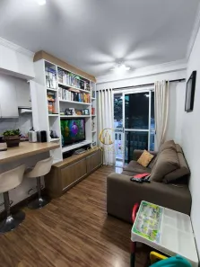 Apartamento com 2 Quartos para alugar, 50m² no Parque Residencial Flamboyant, São José dos Campos