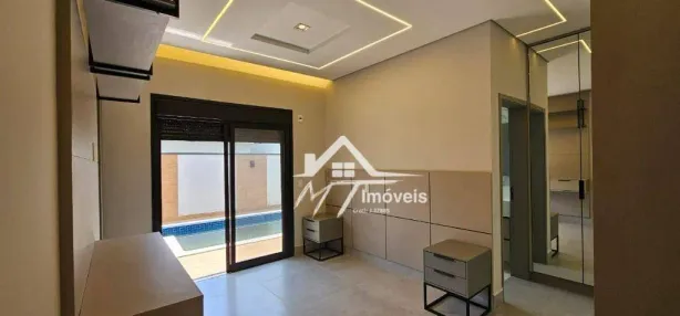 Casa de Condomínio com 3 Quartos à venda, 151m² no Residencial Real Parque Sumaré, Sumaré