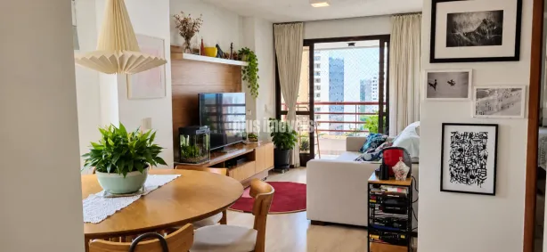 Apartamento com 2 Quartos para alugar, 68m² no Brooklin Paulista, São Paulo