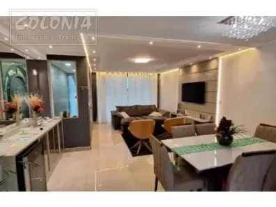 Sobrado com 4 Quartos à venda, 271m² no Vila Camilópolis, Santo André