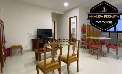 Apartamento com 2 Quartos à venda, 68m² no Santa Paula, São Caetano do Sul