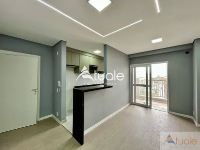 Apartamento com 2 Quartos para alugar, 57m² no Jardim Santa Amélia, Hortolândia