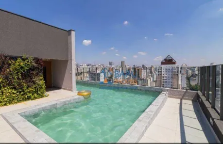 Apartamento com 1 Quarto à venda, 25m² no República, São Paulo