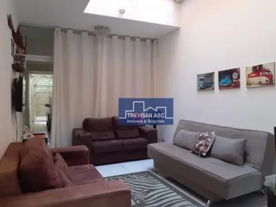 Sobrado com 3 Quartos à venda, 104m² no Vila Helena, Santo André