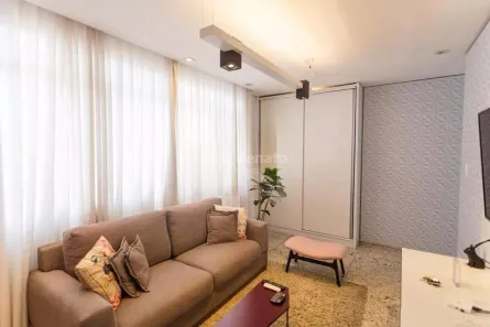 Apartamento com 4 Quartos à venda, 116m² no Savassi, Belo Horizonte