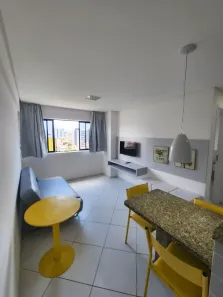 Apartamento com 1 Quarto para alugar, 40m² no Ponta Verde, Maceió