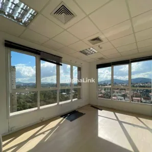 Sala Comercial para venda ou aluguel, 84m² no Sítio Tamboré Alphaville, Barueri