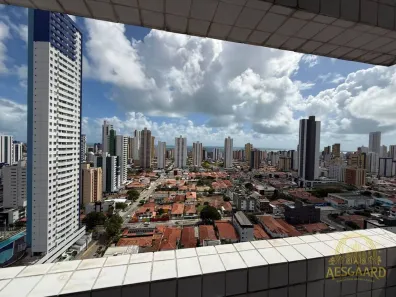 Apartamento com 3 Quartos para alugar, 93m² no Manaíra, João Pessoa
