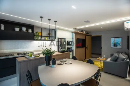 Apartamento com 2 Quartos à venda, 72m² no Setor Leste Universitário, Goiânia