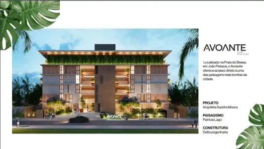Apartamento com 1 Quarto à venda, 44m² no Jardim Oceania, João Pessoa