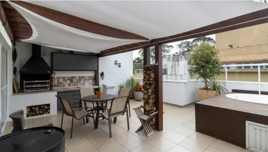 Cobertura com 3 Quartos à venda, 184m² no Gramado, Cotia