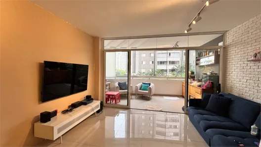 Apartamento com 4 Quartos à venda, 127m² no Indianópolis, São Paulo