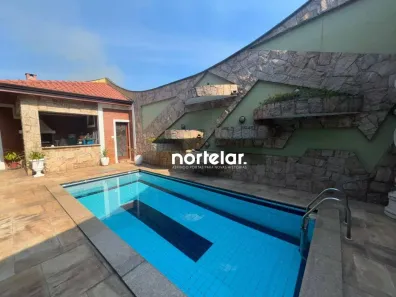 Casa com 4 Quartos para alugar, 420m² no City América, São Paulo