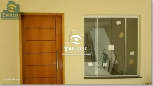 Sobrado com 3 Quartos à venda, 115m² no Vila Alice, Santo André