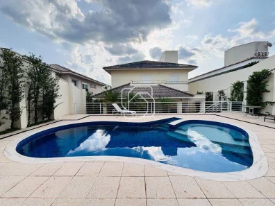 Casa de Condomínio com 5 Quartos para alugar, 439m² no Jardim Theodora, Itu