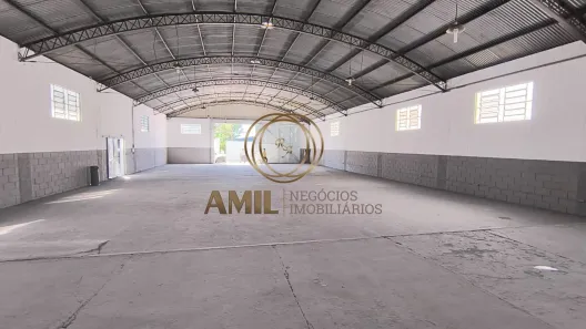 Galpão/Depósito/Armazém à venda, 1000m² no Chácaras Reunidas, São José dos Campos