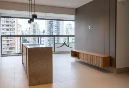 Apartamento com 3 Quartos para alugar, 81m² no Brooklin Paulista, São Paulo