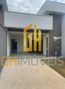 Casa com 3 Quartos à venda, 112m² no Garavelo Residencial Park, Aparecida de Goiânia