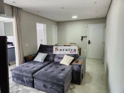 Apartamento com 2 Quartos para venda ou aluguel, 78m² no Baeta Neves, São Bernardo do Campo
