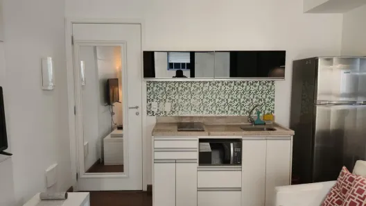 Apartamento com 1 Quarto para alugar, 37m² no Jardim Paulista, São Paulo