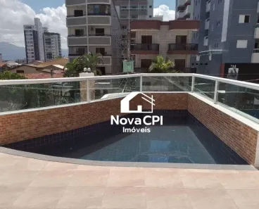 Apartamento com 1 Quarto à venda, 44m² no Guilhermina, Praia Grande