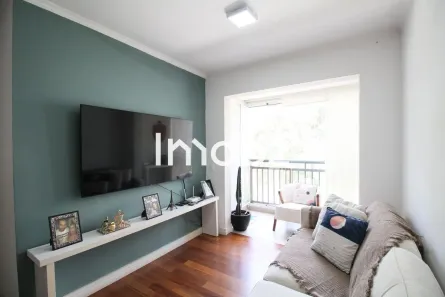 Apartamento com 2 Quartos à venda, 56m² no Parque Reboucas, São Paulo
