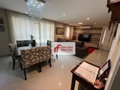 Apartamento com 3 Quartos para venda ou aluguel, 128m² no Vila Antonieta, Guarulhos