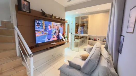 Sobrado com 2 Quartos à venda, 62m² no Sítio do Campo, Praia Grande