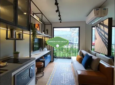 Apartamento com 1 Quarto à venda, 27m² no Santo Amaro, São Paulo