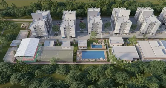 Apartamento com 2 Quartos à venda, 55m² no Pedra Branca, Palhoça