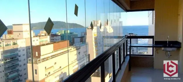 Apartamento com 2 Quartos à venda, 75m² no José Menino, Santos