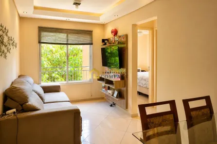 Apartamento com 2 Quartos à venda, 52m² no Vila Barcelona, Sorocaba