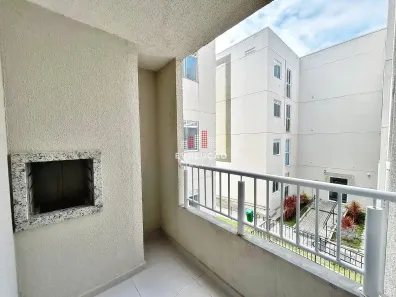 Apartamento com 2 Quartos à venda, 49m² no Jardim Janaína, Biguaçu