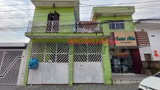 Casa com 2 Quartos para alugar, 60m² no Jardim Zaira, Mauá