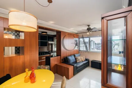 Apartamento com 2 Quartos à venda, 62m² no Bom Fim, Porto Alegre