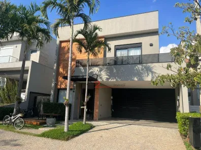 Casa de Condomínio com 4 Quartos à venda, 350m² no Swiss Park, Campinas
