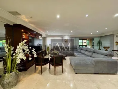 Apartamento com 4 Quartos para venda ou aluguel, 375m² no Jardim Anália Franco, São Paulo