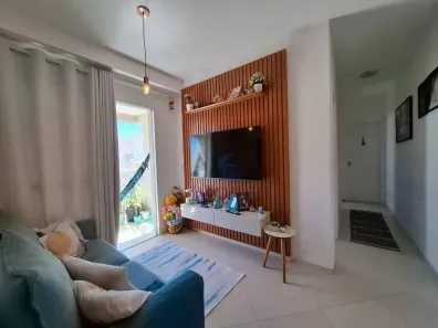 Apartamento com 2 Quartos à venda, 50m² no Conjunto Residencial Irai, Suzano