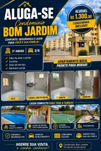 Apartamento com 2 Quartos para alugar, 46m² no Águas Lindas, Ananindeua