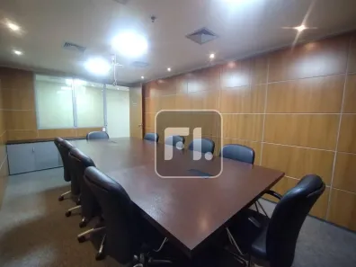 Sala Comercial para alugar, 284m² no Cidade Monções, São Paulo