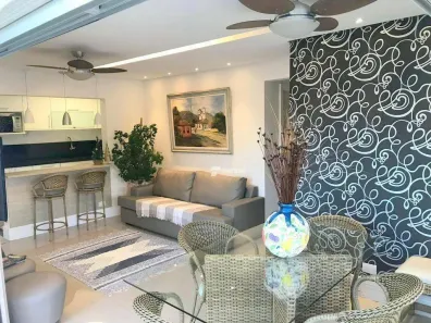 Cobertura com 3 Quartos à venda, 197m² no Enseada, Guarujá