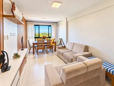 Apartamento com 4 Quartos à venda, 146m² no Guarajuba (Monte Gordo), Camaçari