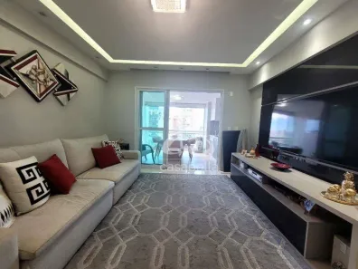 Apartamento com 2 Quartos à venda, 128m² no Aparecida, Santos
