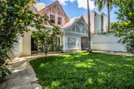 Casa com 5 Quartos para alugar, 582m² no Jardim Paulista, São Paulo