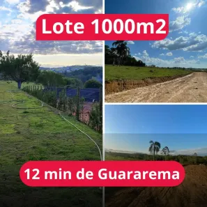 Lote/Terreno à venda, 1000m² no Maracatú, Guararema