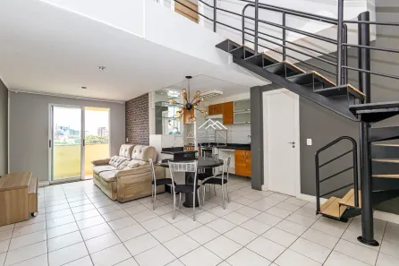 Apartamento com 2 Quartos à venda, 120m² no Centro, Curitiba